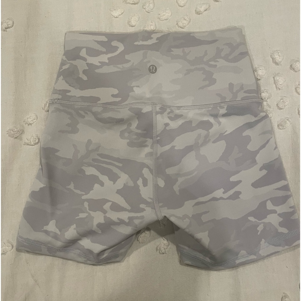 lululemon camo shorts